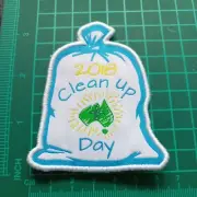 Clean Up Australia Day 2018 Scout Badge