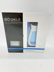 NEW SEALED GO SMILE TEETH WHITENING LIGHT SYSTEM WITH AMPOULES New
