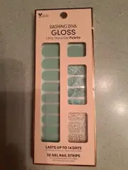 Dashing Diva Gel Nail Strips - Tea Leaves