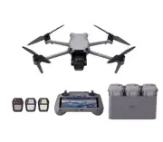 DJI Air 3S Fly More Combo Camera Drone 4K/60fps HDR (DJI RC 2 + 3 Batteries)