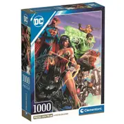 Clementoni DC Comics Justice League 1000 Piece Jigsaw Puzzle