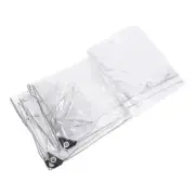 Clear PVC Tarp 3x5m Waterproof Tarpaulin For Outdoor Garden Cover Sheet