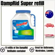 DampRid Moisture Absorber Refill 3.4kg - Bulk, Fragrance Free,