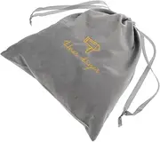 ARTSEWPLY Portable Hair Dryer Bag Drawstring Travel Toiletry Organizer Foldable Duffle Bag for Hair Brush Tools Small Storage Case for Travel
