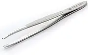 ZOHL Solingen Professional Eyebrow Tweezers Straight Tip - Made in Germany