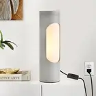 LEDIARY Kosher Lamp Reading Lamp for Shabbos Silver Table Lamps and Nightligh...