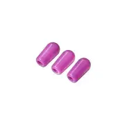 AxLabs 3-Way Toggle Switch Tip - 3-Pack (3.5 mm, 4 mm, 8/32) Purple
