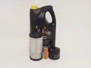 Filter/Oil Service Kit Suits Kubota B2400 B2400HD B2600 s/n 60187 On