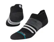 Stance Feel 360 Depart Tab Black Running Ankle Socks A218C22DEP-BLK