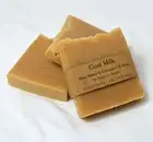 Handmade Organic 100% Natural Goat Milk Unscented Soap SLS Free