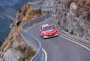 WRC Rally of San Remo 2003 Richard Burns Robert Reid Peugeot 206 W- Old Photo 1
