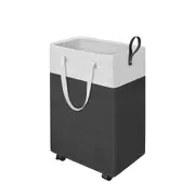 Laundry Basket For Bedrooms, Dorms and Laundry Rooms 90L Home Storage