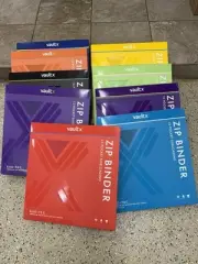 Vault X 12-Pocket Zip 9 Binder Set SVP SV1 SV2 SV3 SV4 SV5 SV6 SV7 SV8 Pokemon