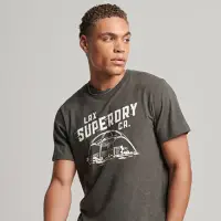 在飛比找momo購物網優惠-【Superdry】男裝 短袖T恤 Vintage City