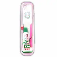 在飛比找樂天市場購物網優惠-TKI 蜂膠牙膏旅行組 (蜂膠牙膏20G+軟毛牙刷1支) *