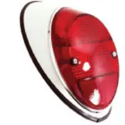 Tail Light Assembly, Right/Passenger Side, Bug 1962-1967 111 945 096N (for: Volkswagen)