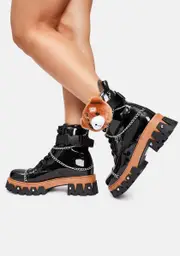 [Koi Footwear] Hallucinations Scares Teddy Bear Boots