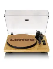 [Lenco] Bamboo Turntable with Bluetooth Transmission LBT-335 in Sand