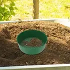 Garden Soil Sieve Plastic Portable Dirt Strainer Soil Dirt Sifter for Bonsai