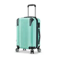在飛比找蝦皮商城優惠-SINDIP 就是愛旅行 24吋 護角 輕量行李箱 360度