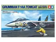 Tamiya 61122 F-14A Tomcat Late Model 1/48 Carrier Launch Set Model Kit NEW