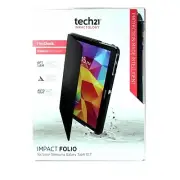 TECH21 CASE FOR SAMSUNG GALAXY TAB 4 10.1 IMPACT FOLIO AUTO WAKE BLACK T21-4130