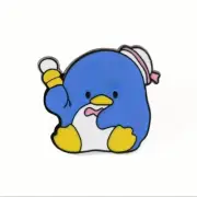 Sanrio Tuxedo Sam Enamel Pin, Kawaii Penguin, Cute Stocking Stuffer!