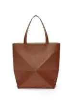 LOEWE XL PUZZLE FOLD TOTE IN SHINY CALFSKIN(預購)｜限時★滿萬折$500★保健食品3件9折★下單贈美國暢銷護手霜