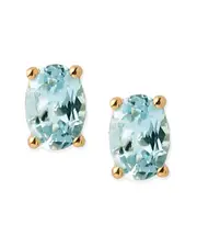Tiramisu 10K 1.90 ct. tw. Sky Blue Topaz Studs