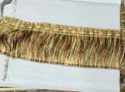 NT8 Upholstery Trim 3" Upholstery Bullion Fringe Trim Gimp Pillow 18 yds