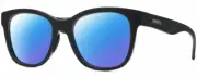 Smith Optics Caper-807 Unisex Designer Polarized Sunglasses Black 53mm 4 Options