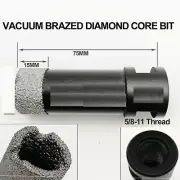 Diamond Core Drill Bits 3/4 Inch for Porcelain Ceramic Tile Marble Vacuum Brazed