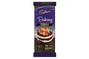 Cadbury Baking 70% Cocoa Dark Chocolate 180G Snack Desserts Recipe Confectionery