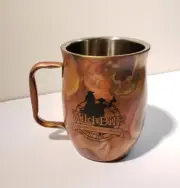 Wild Bill’s Old Fashioned Soda Pop Co. - Don't Tread on Me - Copper Mug MULE