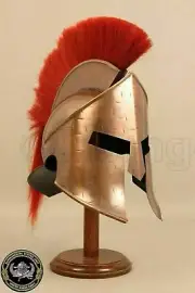 Medieval 300 King Leonidas Spartan Knight Helmet Armor Crusader Christmas Gift