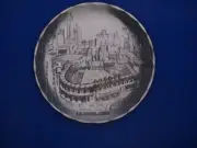 Wendell August Forge Coaster Progressive (Jacobs) Field Baseball USA Made