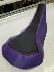 Suzuki ltz 400 seat cover carbon fiber PURPLE 2009 prior
