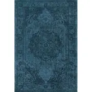 Amora Traditional in Teal Rug