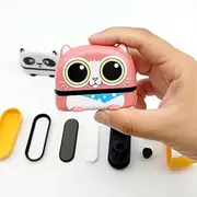 Owl Panda Custom-Made Baby Name Stamp DIY for Children Name Seal Student Clothes Security Not Name Y5D7 Fade Chapter Easy to