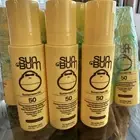 Sun Bum Original SPF 50 Sunscreen Oil Vegan 5 oz (Pack Of 3)
