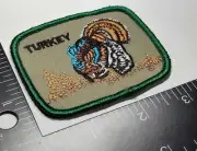 Turkey Hunting Patch Iron On Sew Travel Adventure Patch High Quality Patch