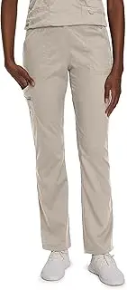 Landau Proflex Tailored Fit Stretch 5-Pocket Cargo Scrub Pants for Women 2042