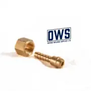 3/8 BSP RH Nut with 3/8 Tail regulators and gas gear - Oxygen / Argon / Nitrogen