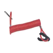 Boat Engine Safety Kill Stop Switch Lanyard Emergency Cut Off Cord For Yamaha