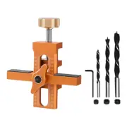 Woodworking Cabinet Door Installation Positioner Tool Quick Positioning Panel Re