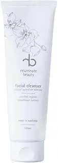 Snowflower Facial Cream Cleanser – Brightening & Hydrating Cleanser for Dry, Dull or Sensitive Skin | With Lemon Myrtle & Sunflower Seed Oil | Natural, Vegan, Australian Made