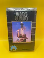 16 Days of Glory: The 1984 Summer Olympics (Beta Max, 1986)- New, Factory-Sealed