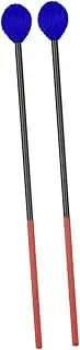 YARNOW 2Pcs Simple Marimba Hammer Professional Xylophone Mallets with Smooth Surface and Durable Design for Musicians and Percussion Enthusiasts
