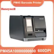 Honeywell PM45A10000000600 Fixed Hanger Barcode Label Printer 600dpi Full Touch