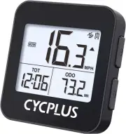 GPS Bike Computer, Wireless Cycling Computer with Automatic Backlight, Bicycle S
